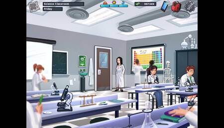 Summertime saga: Jenny loves fucking me, a mission to get the uniform code dismissed