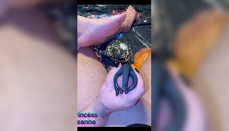 I Tried Out My New Sex Toy on My Stepbrother
