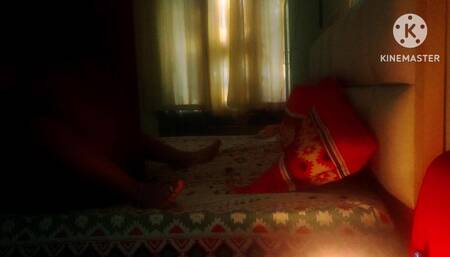 Honeymoon Night Bhabhi with BBC Part 1