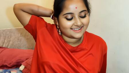 Horny Bengali Bhabhi Fucks her Devar in Delhi to get her Raise to maintain her Sexy Figure