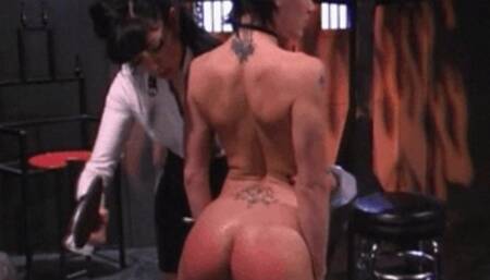 Dominating Her Naughty Ass to Bright Red (WMV SD)