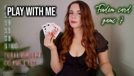 GAMBLE WITH ME - FINDOM CARD GAME 7