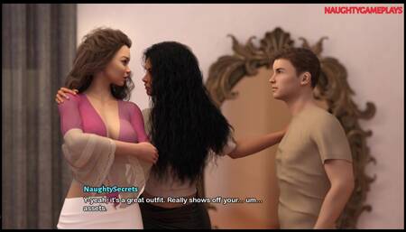 My Bimbo Dream (part 06) - Bimbo Stepmom Fucked by Horny Stepson - by My Bimbo Dream