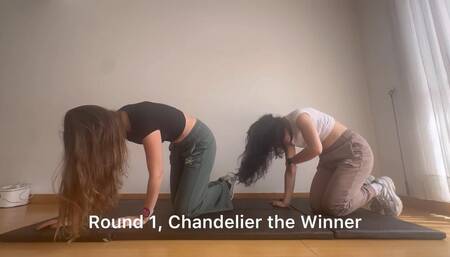 Female Wrestling and Lesbian Game
