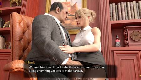 A Perfect Marriage: Married Ass Spanking in the Office by the Boss - Episode 50