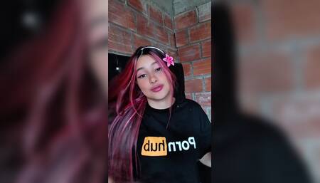 Having a Strong Orgasm by Rubbing Myself Against My Underwear