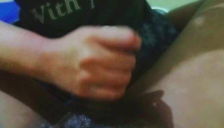 My Wife Massages Her Coworker's Cock During a Break