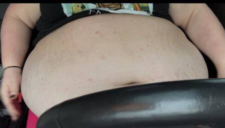 SSBBW Fat Talk: I Can Barely Fit In My Car!