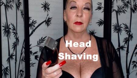 Head Shaving My Dominance your Submission Goddess Natasha HD (WMV)