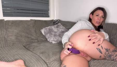Dildo makes me creamy
