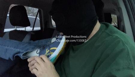 Asics Grand Shark Sunflower Car Worship