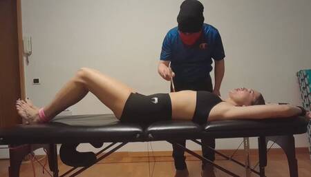 Ginger Kate solleticata (Parte 1-Sul corpo)