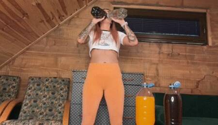 We are testing my burping strength growing belly , Smash or trash