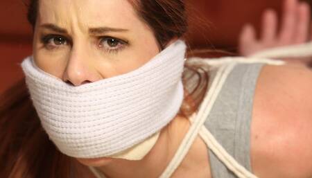 Lilian Finds herself Magically Bound Up, Hogtied, Massively Gagged, Angry and Frustrated after Reading her: Horror scope! RE EDIT 2025 *NEW PREVIEW*