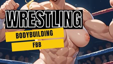 WRESTLE Bodybuilding FBBS - [SFX] [F4M] [Bodybuilding FBB] [Wrestling Domination] [Body Scissors Crush] [22-Inch Biceps Lock] [Mounted Hard Riding] [Vein-Popping Flex] [Quad Squeeze Orgasm] [Muscle Control] [Relentless Fuck] [Sweat and Oil]