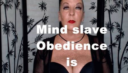 Mind slave Obedience is Bliss Goddess Natasha XHD (MP4)