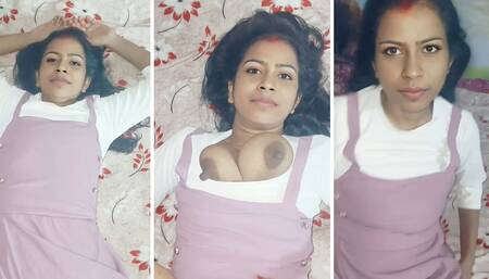 Suman Bhabhi Open Her Big Pussy After Fucking