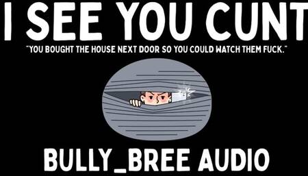 I See You Cunt Audio