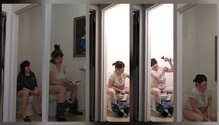 Me Sitting On The Toilet Doing All The Natural Activities You So Love It When I Do