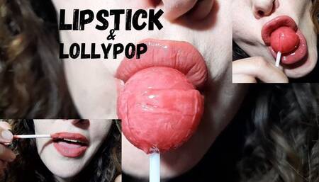 Lipstick & lollypop