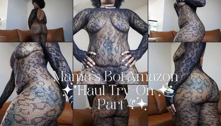 Mama's Boi Amazon Haul Try On Part 4
