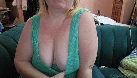 Green Leggings Fart Quicky