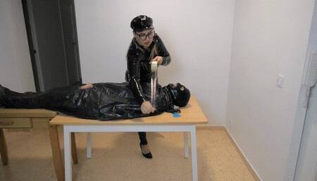 My slave's painful orgasm ORDER c