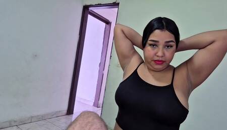 The Motherfucker Friend Was Waiting for Me, I Already Wanted to Fuck.