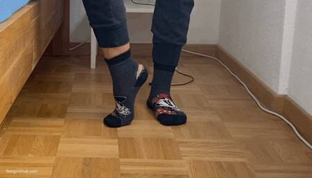 RIPPING SWEATY SOCKS OFF - MP4 Mobile Version