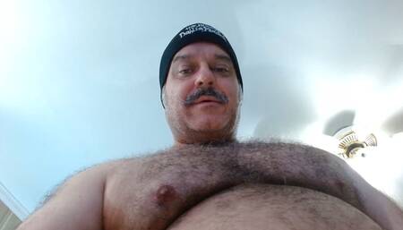 Bullmuscle Going at It Again with His Fleshlight!