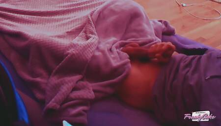 Teen Caught Masturbating