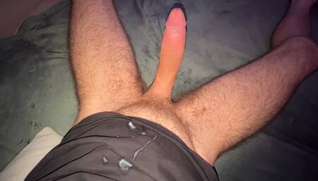 POV man in black Big Dick Juicy Cumshot