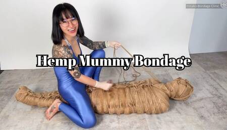 Hemp Mummy Bondage