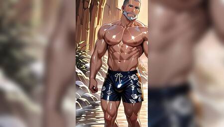 Ai Porn Muscle Men Mix Softcore Bulges