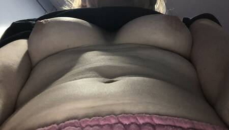 Flashing My Tits in Supermarket to Show You How Cold It Was!