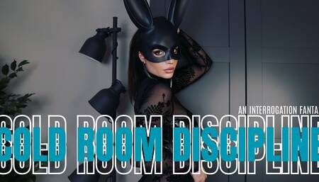 Cold Room Discipline - an Interrogation Fantasy