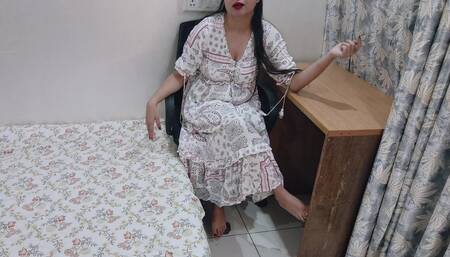 Desi Office Sex Madam Fucked by Friend with Audio