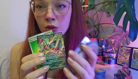 Asmr Toys Pulls Cute Redhead
