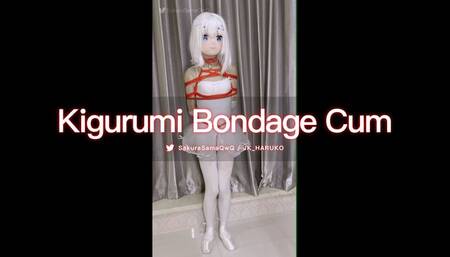 [4K] Kigurumi Bondage Chastity Cum [KMM-01]