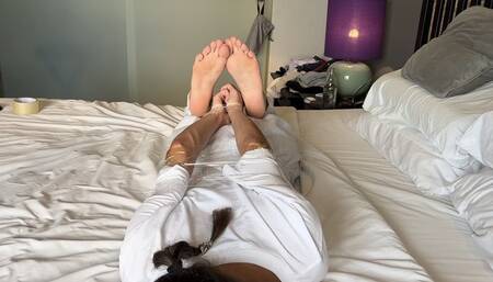 Tight Tape Hogtie in Thailand