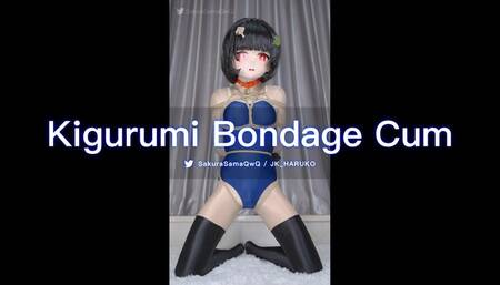 [4K] Kigurumi Bondage Chastity Cum [KMM-07]