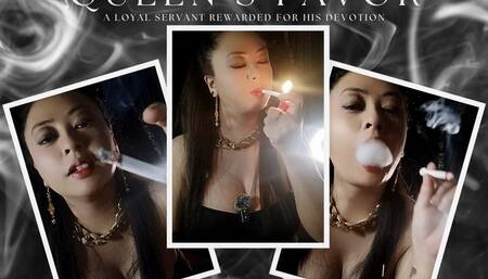 Queen’s Favor: A Loyal Servant Rewarded for His Devotion