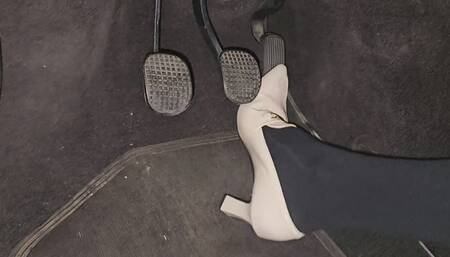 Cold start and revving in elegant high heels