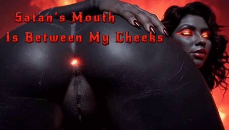 Satan’s Mouth Is Between My Cheeks