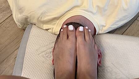 Sweaty Foot Domination in Greece