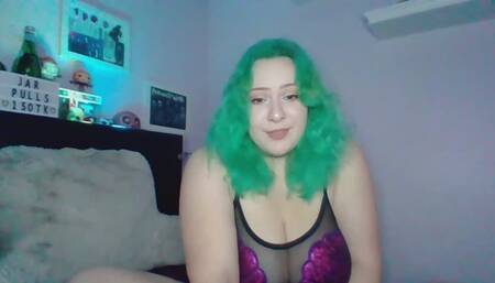 Sneaky Orgasm on Cam Beautiful Agony from Lucipork!