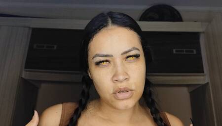 WILD GODDESS WITH GIANT TONGUE WANT YOU PART 1 BY KIARA FULL HD