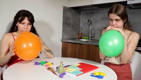 Balloon party! (FHD MyDecemberSails)