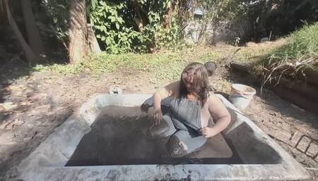 Muddy Overalls and Sensual Sexy Play