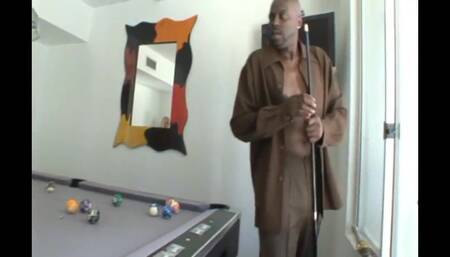Hot blondie gets her pussy fucked by big black cock